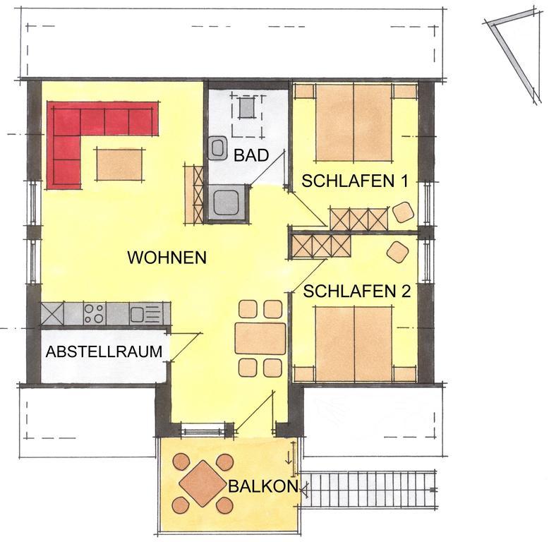 Backhaus Meeresblick Meeschendorf Zewnętrze zdjęcie